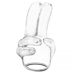 Buy Power Head Double Finger Wand Attachment by Rimba online.