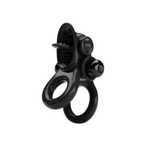 Buy Pretty Love Passionate Ring Vibrating Cock Ring by Pretty Love online.