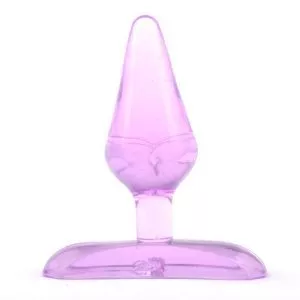 Buy Purple Mini Anal Plug by Various Toy Brands online.