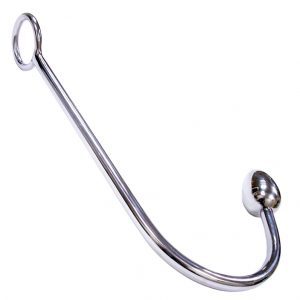 Stainless Steel Anal Hook by Rouge Garments for you to buy online.