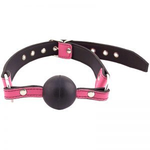 Rouge Garments Ball Gag Pink by Rouge Garments for you to buy online.