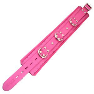 Rouge Garments Pink Padded Collar by Rouge Garments for you to buy online.