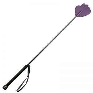 Rouge Garments Hand Riding Crop Purple by Rouge Garments for you to buy online.