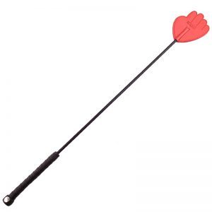 Rouge Garments Hand Riding Crop Red by Rouge Garments for you to buy online.