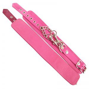 Rouge Garments Ankle Cuffs Pink by Rouge Garments for you to buy online.