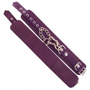 Rouge Garments Ankle Cuffs Purple by Rouge Garments for you to buy online.