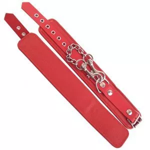 Rouge Garments Ankle Cuffs Red by Rouge Garments for you to buy online.