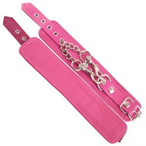 Rouge Garments Wrist Cuffs Pink by Rouge Garments for you to buy online.