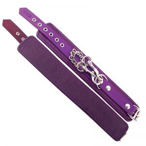 Rouge Garments Wrist Cuffs Purple by Rouge Garments for you to buy online.