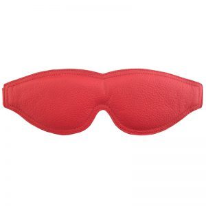 Rouge Garments Large Red Padded Blindfold by Rouge Garments for you to buy online.