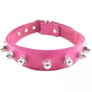 Rouge Garments Pink Nut Collar by Rouge Garments for you to buy online.
