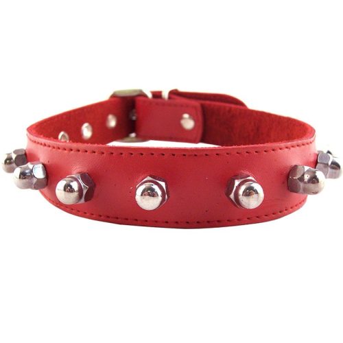 Rouge Garments Red Nut Collar by Rouge Garments for you to buy online.