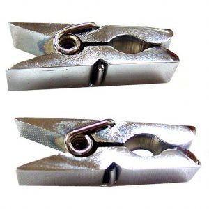 Stainless Steel Nipple Pegs by Rouge Garments for you to buy online.