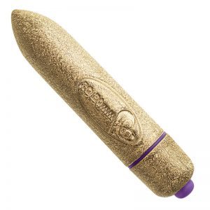 Rocks Off RO80 Bullet Precious Golden Passion by Rocks Off Ltd for you to buy online.