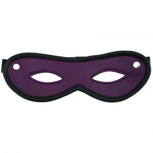 Rouge Garments Open Eye Mask Purple by Rouge Garments for you to buy online.