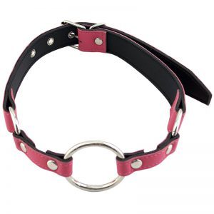 Rouge Garments O Ring Gag Pink by Rouge Garments for you to buy online.