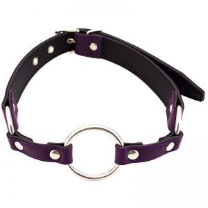 Rouge Garments O Ring Gag Purple by Rouge Garments for you to buy online.