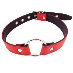 Rouge Garments O Ring Gag Red by Rouge Garments for you to buy online.