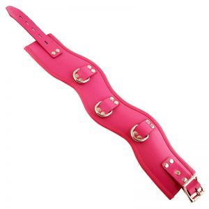 Rouge Garments Pink Padded Posture Collar by Rouge Garments for you to buy online.