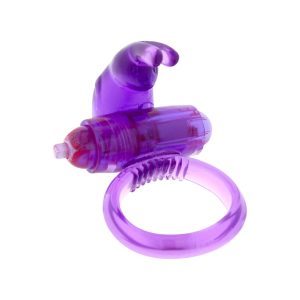 Buy Rabbit Ultra Soft Vibrating Cock Ring by Seven Creations online.