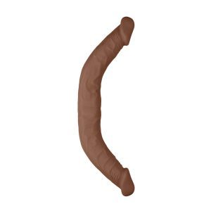 Buy RealRock 18 Inch Double Dildo Flesh Tan by Shots Toys online.