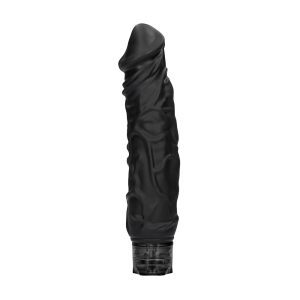 Buy Realistic 10 speed Vibrator Black by Shots Toys online.