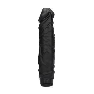 Buy Realistic Vibrator Black by Shots Toys online.