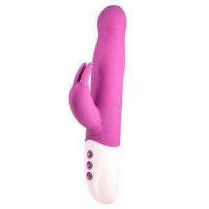 Buy Rechargeable Euphoric Rotating Rabbit Vibrator by Seven Creations online.
