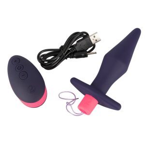 Buy Rechargeable Remote Control Butt Plug by You2Toys online.