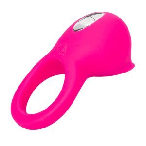 Buy Rechargeable Teasing Tongue Enhancer Cock Ring by California Exotic online.