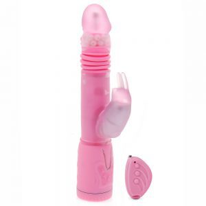 Buy Remote Control Thrusting Rabbit Pearl Vibrator by PipeDream online.