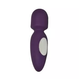 Buy Rimba Valencia Mini Wand Vibrator Purple by Rimba online.