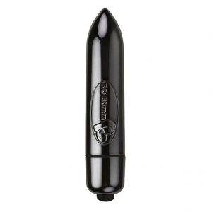Buy Rocks Off 80mm Midnight Metal Bullet Vibrator by Rocks Off Ltd online.