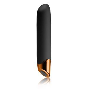 Buy Rocks Off Chaiamo Black Rechargeable Vibrator by Rocks Off Ltd online.