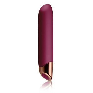 Buy Rocks Off Chaiamo Burgundy Rechargeable Vibrator by Rocks Off Ltd online.