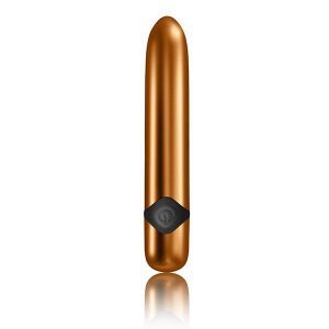 Buy Rocks Off Havana True Elegance Sensual Gold Vibrator by Rocks Off Ltd online.