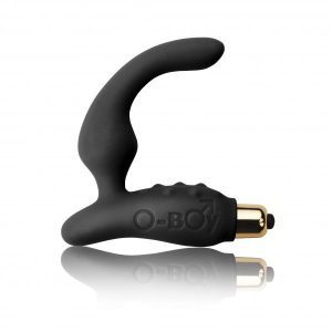 Buy Rocks Off OBoy 7 Prostate Massager Black by Rocks Off Ltd online.