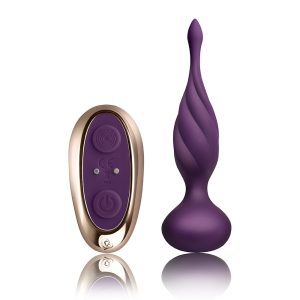 Buy Rocks Off Petite Sensations Discover Butt Plug Purple by Rocks Off Ltd online.