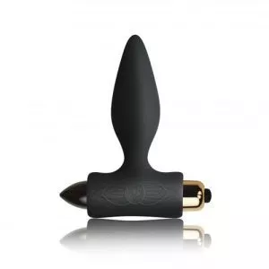 Buy Rocks Off Plug Petite Sensations Black Butt Plug by Rocks Off Ltd online.