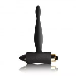 Buy Rocks Off Teazer Petite Sensations Black Butt Plug by Rocks Off Ltd online.