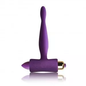 Buy Rocks Off Teazer Petite Sensations Purple Butt Plug by Rocks Off Ltd online.