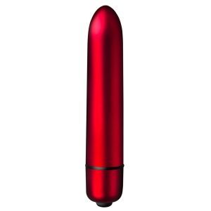 Buy Rocks Off Truly Yours Scarlet Velvet 90mm Bullet by Rocks Off Ltd online.