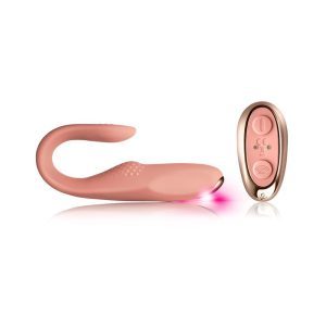 Buy Rocks Off Two Vibe Pink Ultimate Flexible Pleasure Vibe by Rocks Off Ltd online.