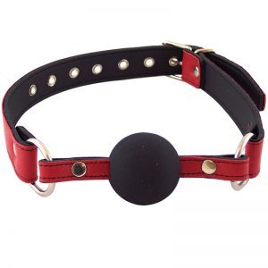 Buy Rouge Garments Ball Gag Red by Rouge Garments online.