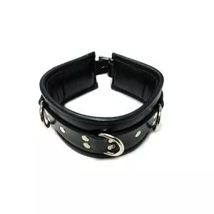 Buy Rouge Garments Black Padded Collar by Rouge Garments online.