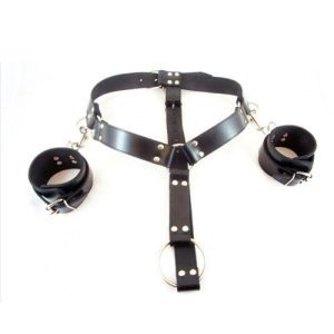 Buy Rouge Garments Cuff Harness by Rouge Garments online.