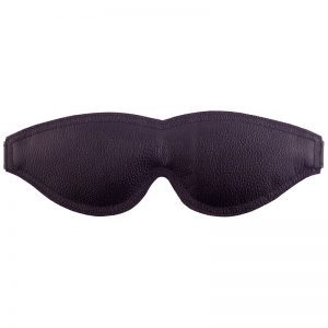 Buy Rouge Garments Large Black Padded Blindfold by Rouge Garments online.
