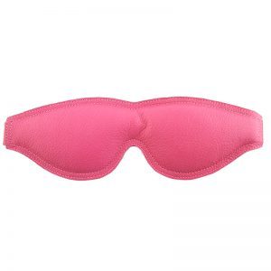 Buy Rouge Garments Large Pink Padded Blindfold by Rouge Garments online.