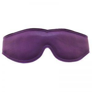 Buy Rouge Garments Large Purple Padded Blindfold by Rouge Garments online.