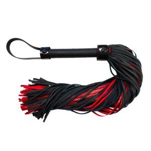 Buy Rouge Garments Leather Croc Print Flogger by Rouge Garments online.